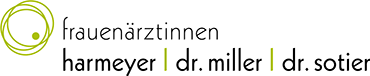 Logo Frauenärztinnen Harmeyer, Dr. Miller, Dr. Sotier